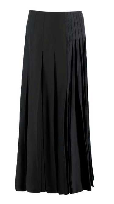 Managed by hewi Victoria Beckham Black Pleated Sat
