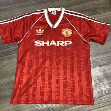 Manchester United × Sportswear × Vintage Manchest… - image 1