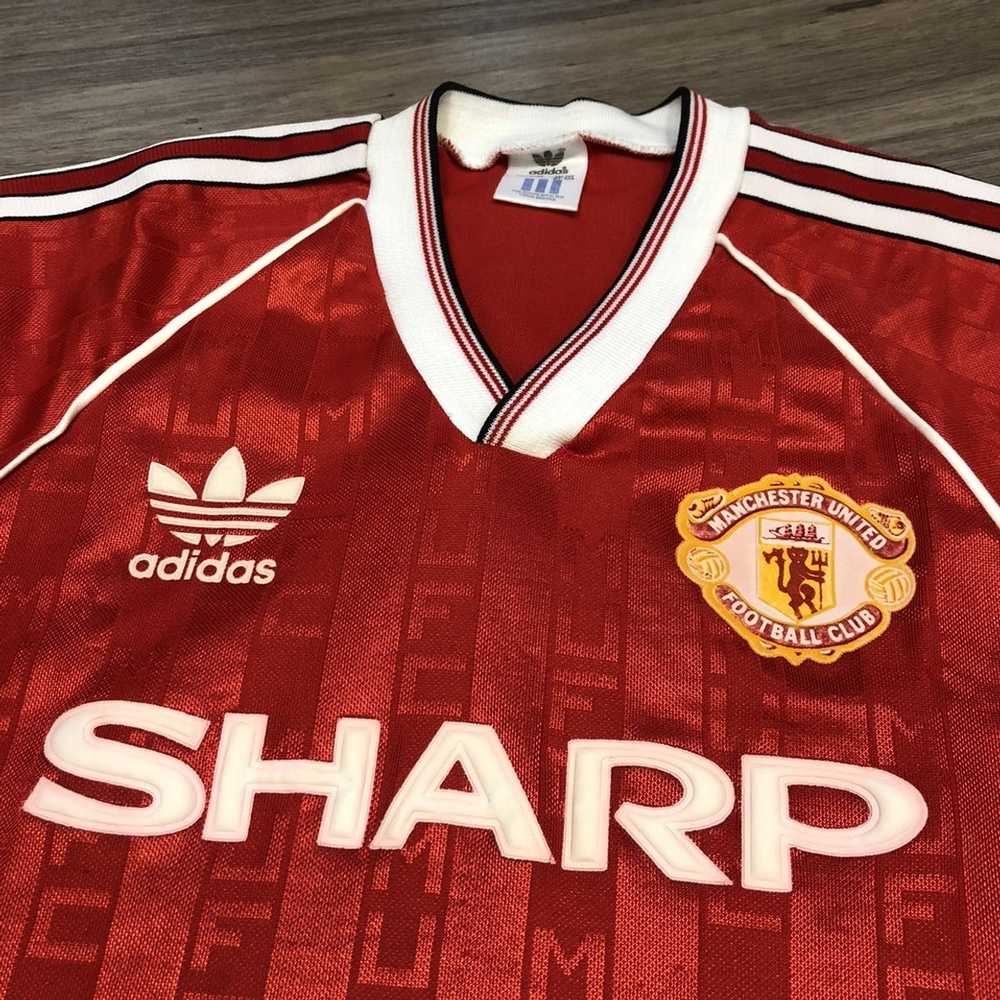 Manchester United × Sportswear × Vintage Manchest… - image 3