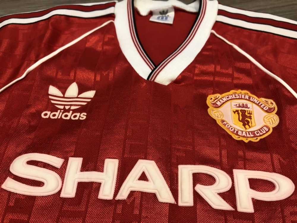 Manchester United × Sportswear × Vintage Manchest… - image 5