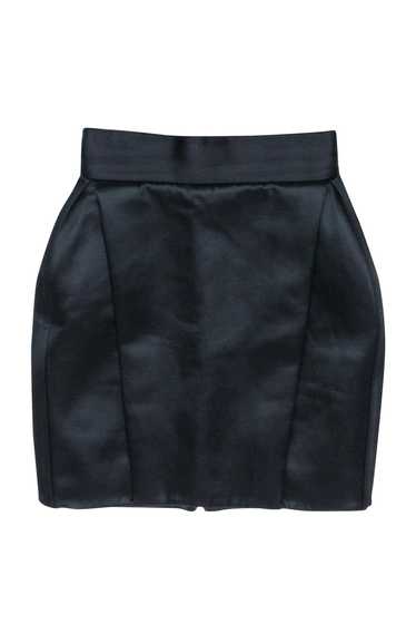 Balmain - Black Mini Skirt Sz S