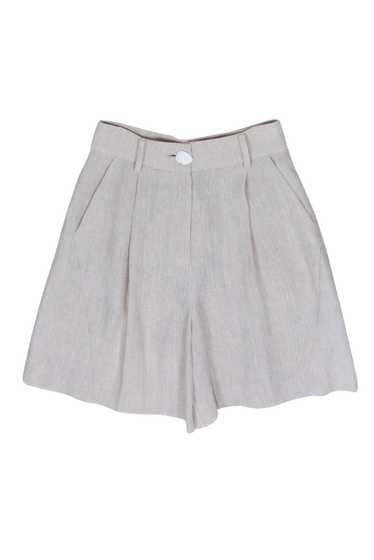 Rejina Pyo - Grey Linen "Doris" Shorts Sz 2 - image 1