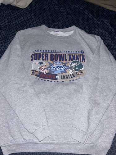 Vintage RARE Super Bowl XXXV Sweater good Sz Large