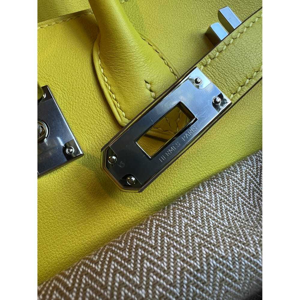 Hermès Birkin 25 leather handbag - image 11