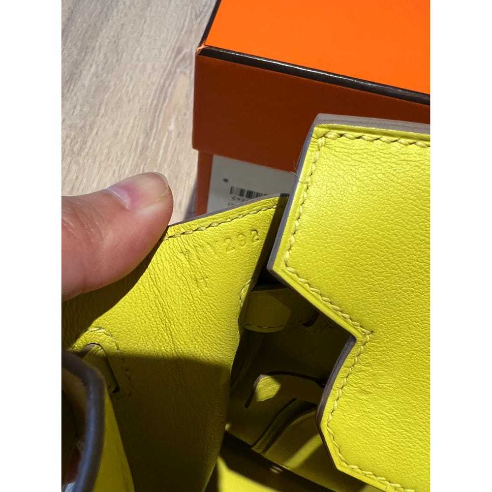 Hermès Birkin 25 leather handbag - image 4