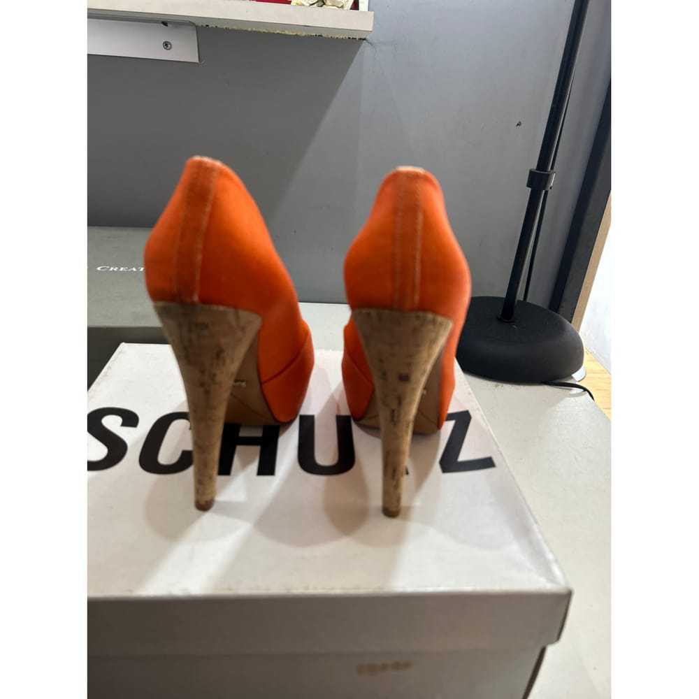 Schutz Cloth heels - image 6