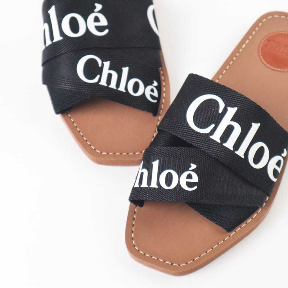 Chloé Woody cloth sandal - image 10