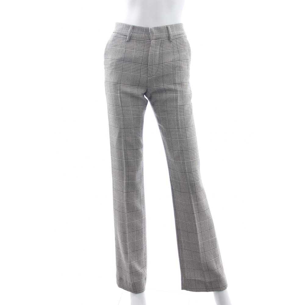 Alessandra Rich Wool trousers - image 2