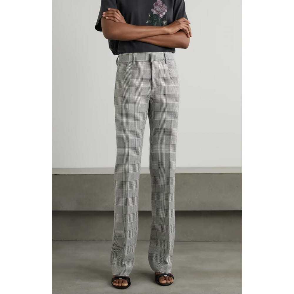 Alessandra Rich Wool trousers - image 5