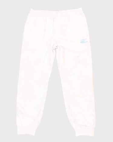 Retro 80s Adidas Tracksuit Bottoms - XL - image 1