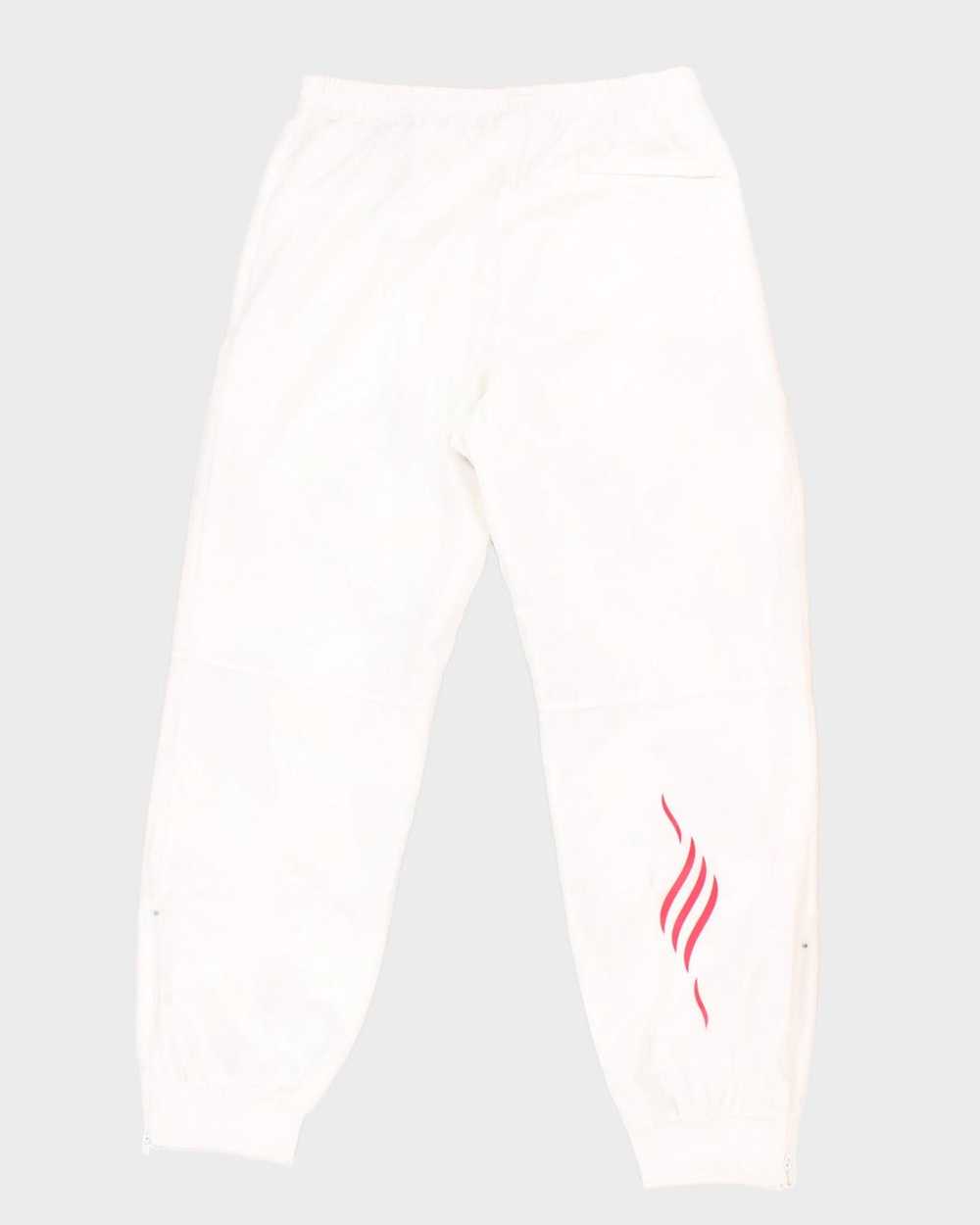 Retro 80s Adidas Tracksuit Bottoms - XL - image 2