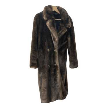 Reformation Faux fur coat - image 1
