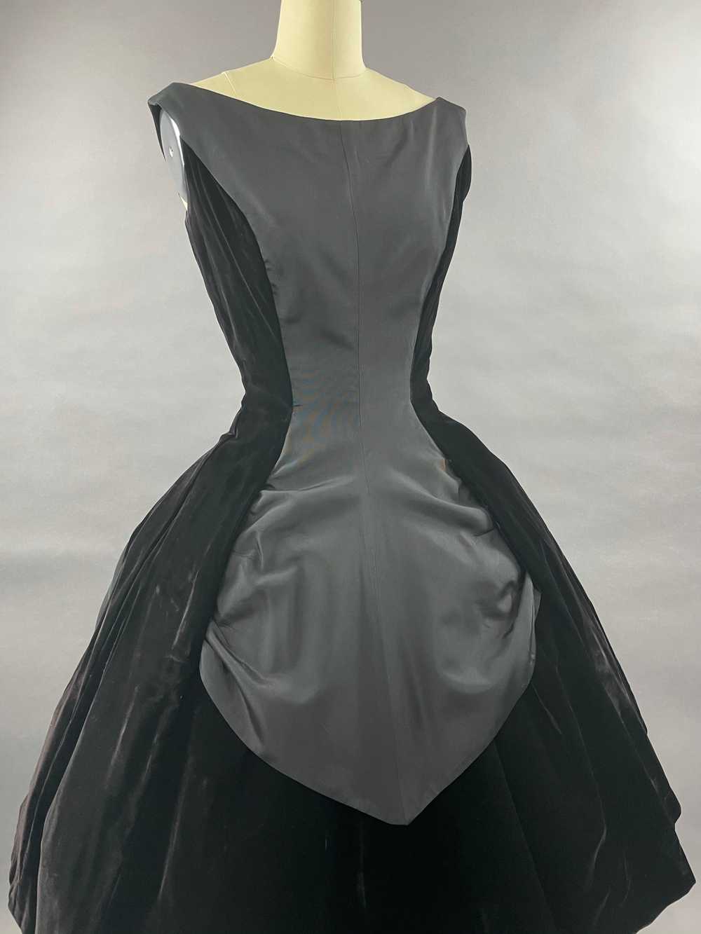 1950s Velvet Suzy Perette Party Dress Size S - image 10