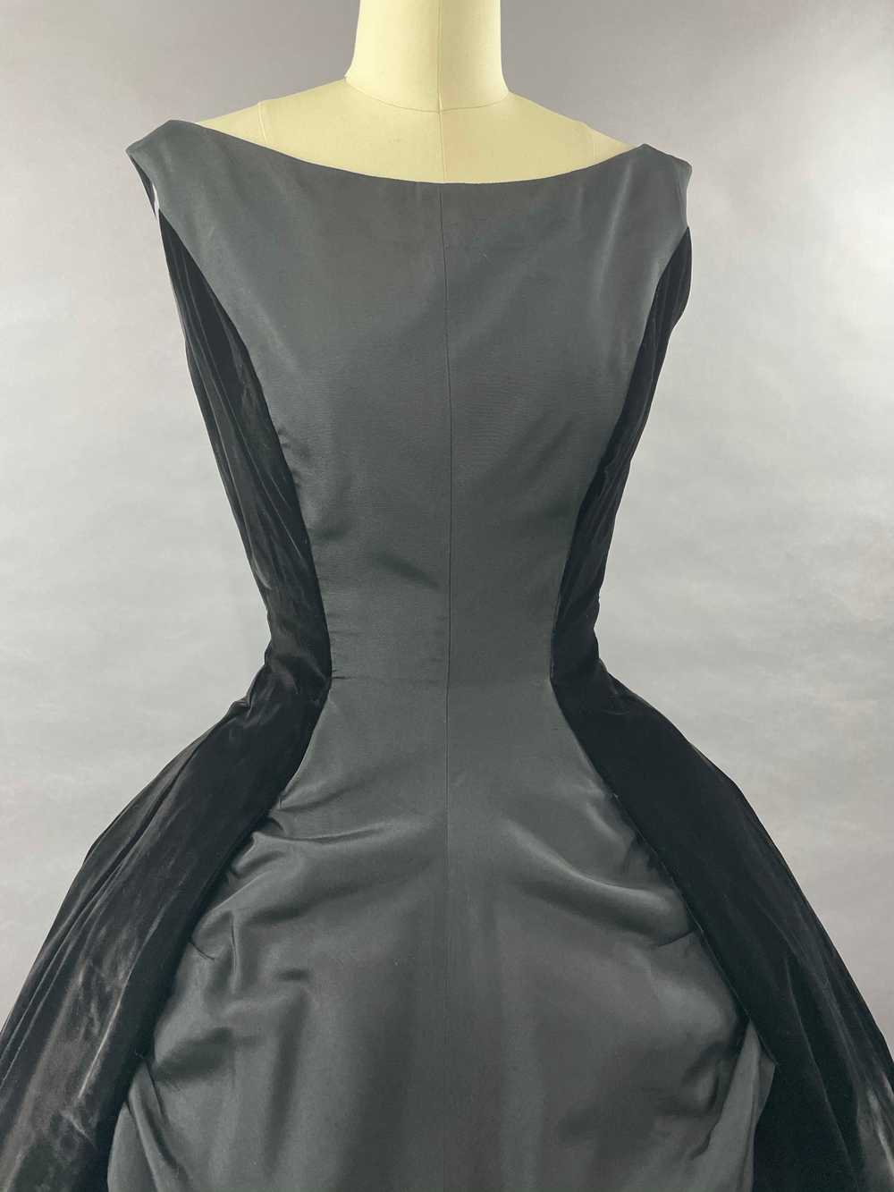 1950s Velvet Suzy Perette Party Dress Size S - image 4