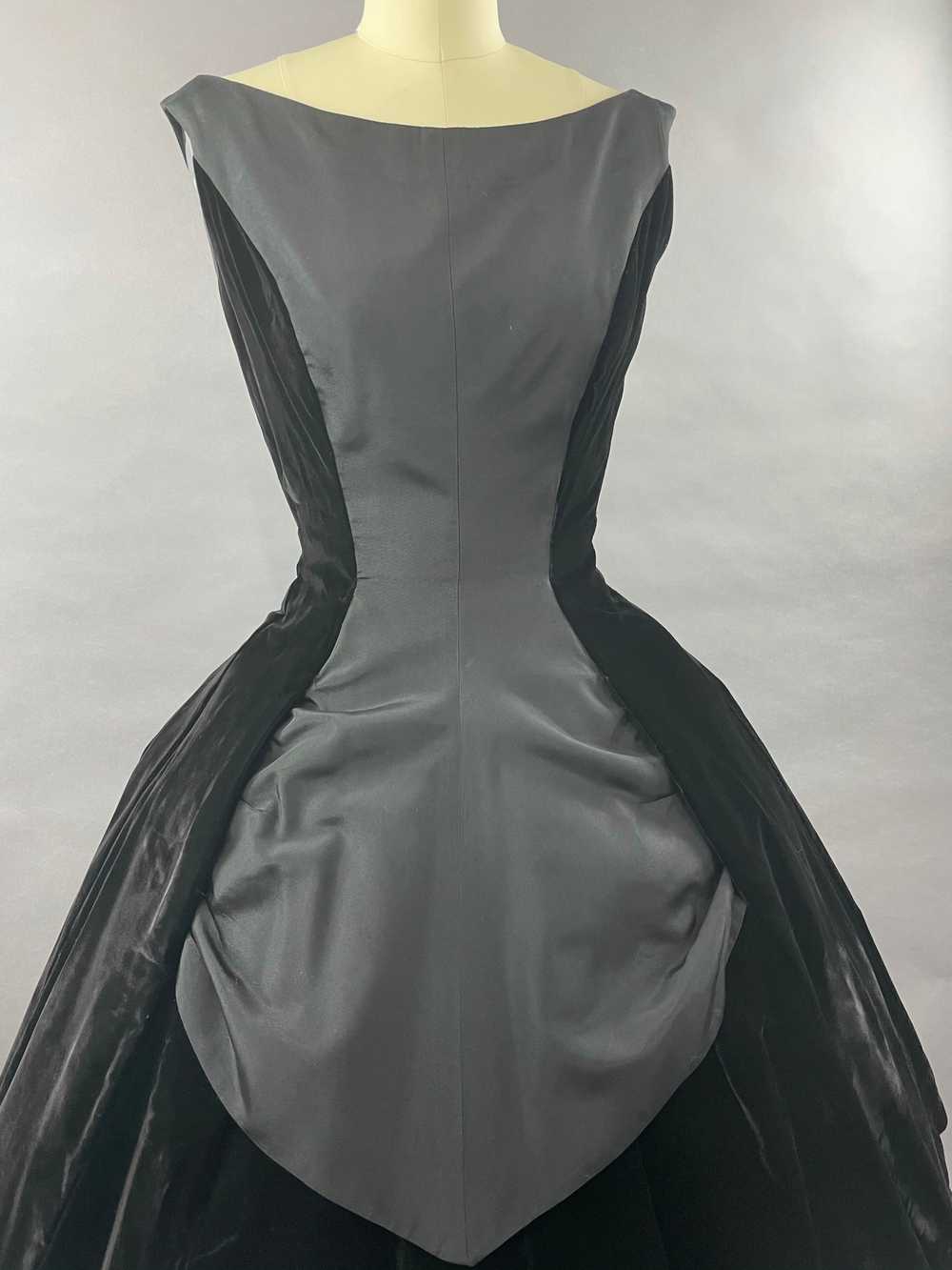 1950s Velvet Suzy Perette Party Dress Size S - image 5