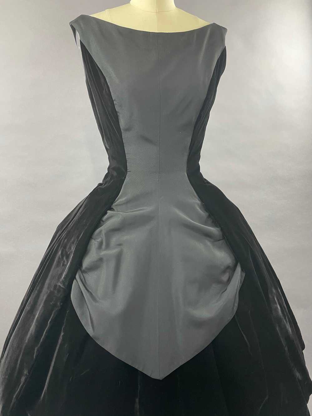 1950s Velvet Suzy Perette Party Dress Size S - image 6
