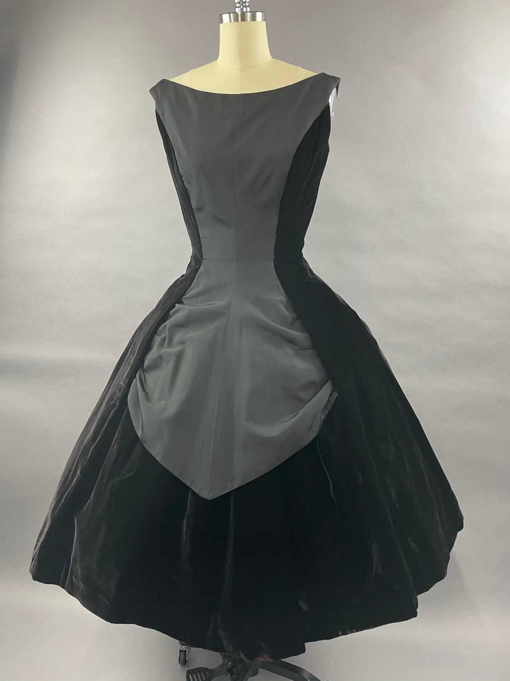 1950s Velvet Suzy Perette Party Dress Size S - image 8