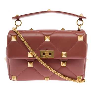 Valentino Garavani Roman Stud leather handbag - image 1