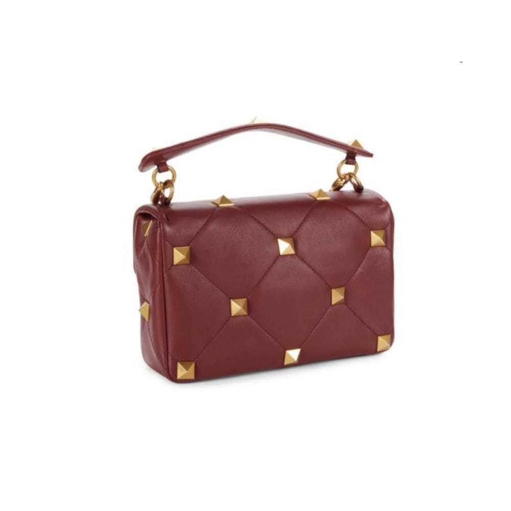 Valentino Garavani Roman Stud leather handbag - image 2