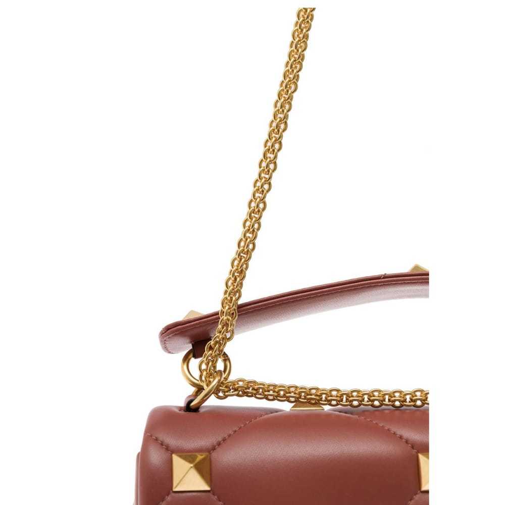 Valentino Garavani Roman Stud leather handbag - image 5