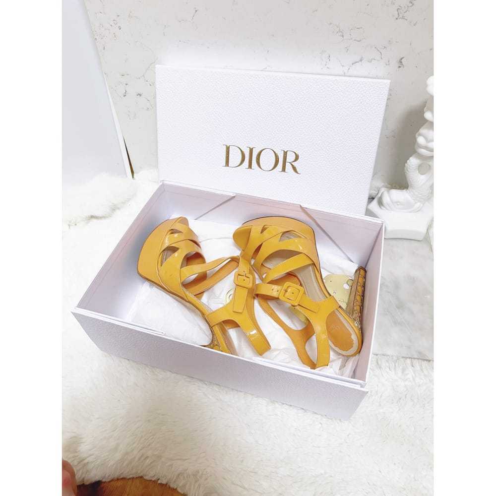 Dior Patent leather heels - image 6