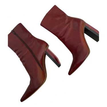 Walky Viv' Rhinestone Buckle Socks Ankle Boots in Fabric Black Woman  RVW62833950ERI42B999