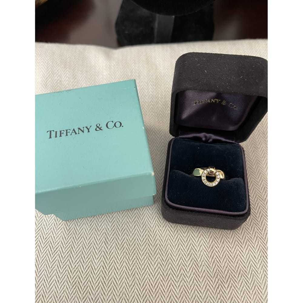 Tiffany & Co Victoria yellow gold ring - image 2