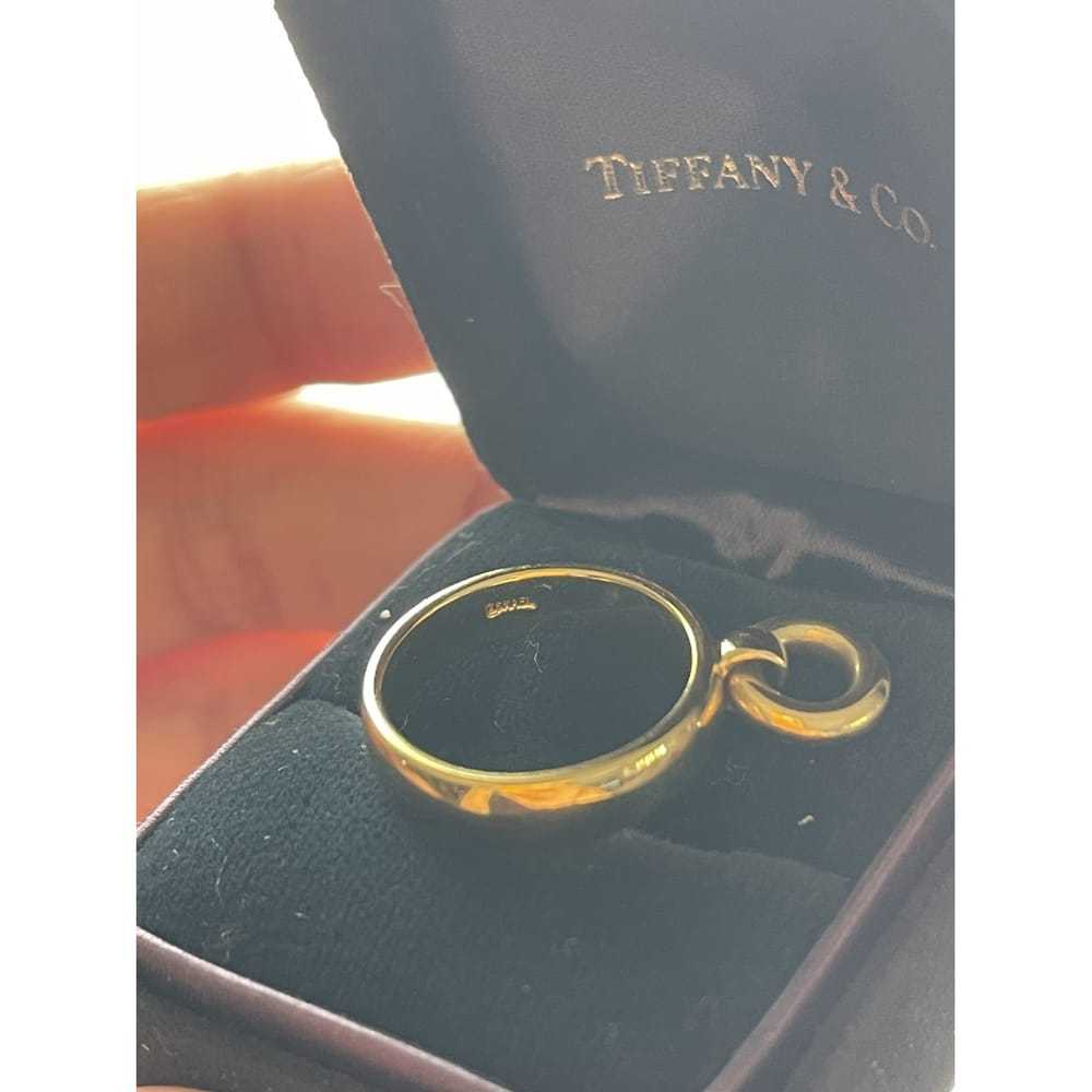 Tiffany & Co Victoria yellow gold ring - image 4