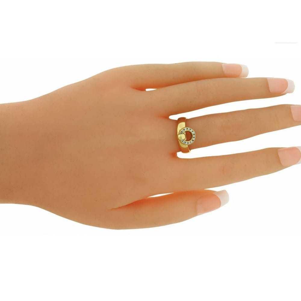 Tiffany & Co Victoria yellow gold ring - image 6