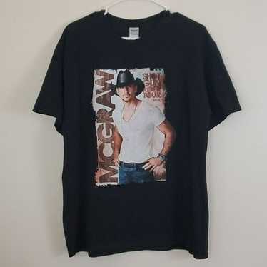 90s TIM MCGRAW ツアー　Tシャツ 90s TIM MCGRAW ツアー Tシャツ