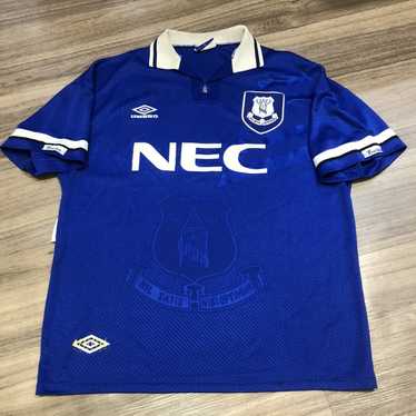 Everton 1995 best sale away shirt