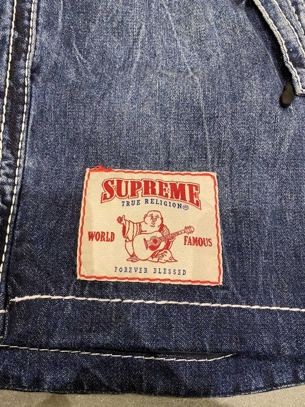 Supreme Supreme x True Religion Mossy Oak Camo Trucker Jacket