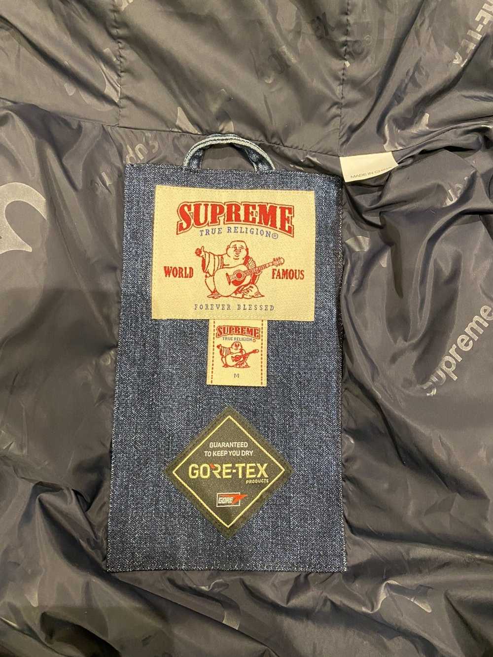 Supreme True Religion Denim Trucker Jacket Black