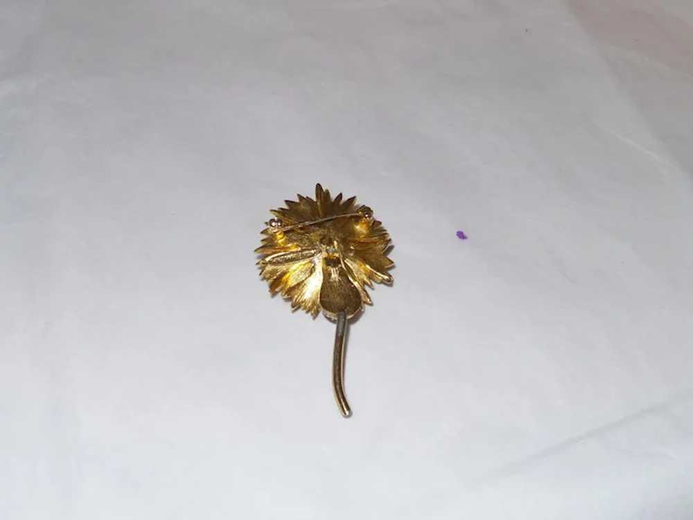 Clearance - Signed Nettie Rosenstein Brooch - image 5