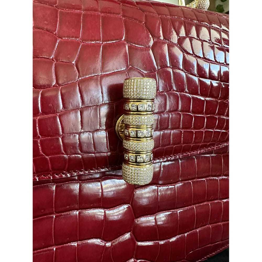 Stefano Ricci Crocodile handbag - image 7