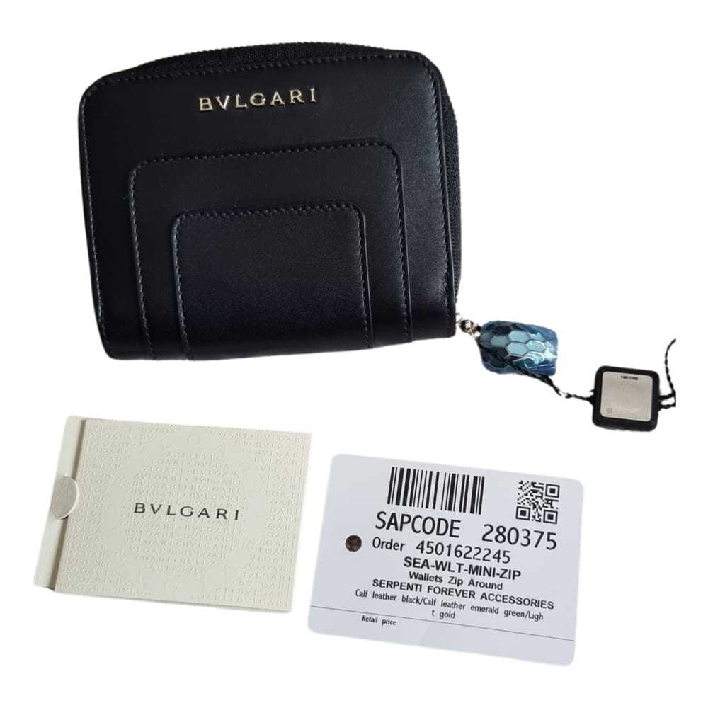 Bvlgari Serpenti leather wallet - image 1