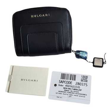 Bvlgari Serpenti leather wallet - image 1