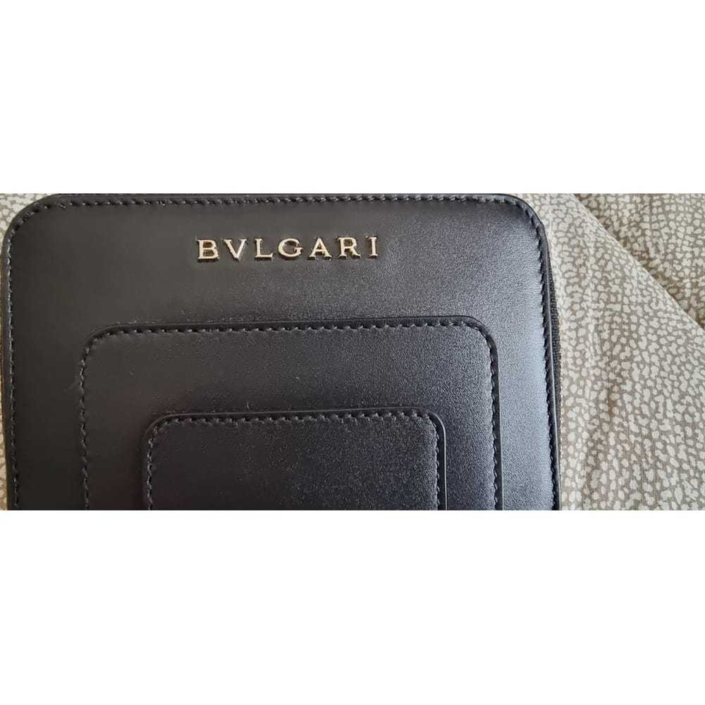 Bvlgari Serpenti leather wallet - image 6