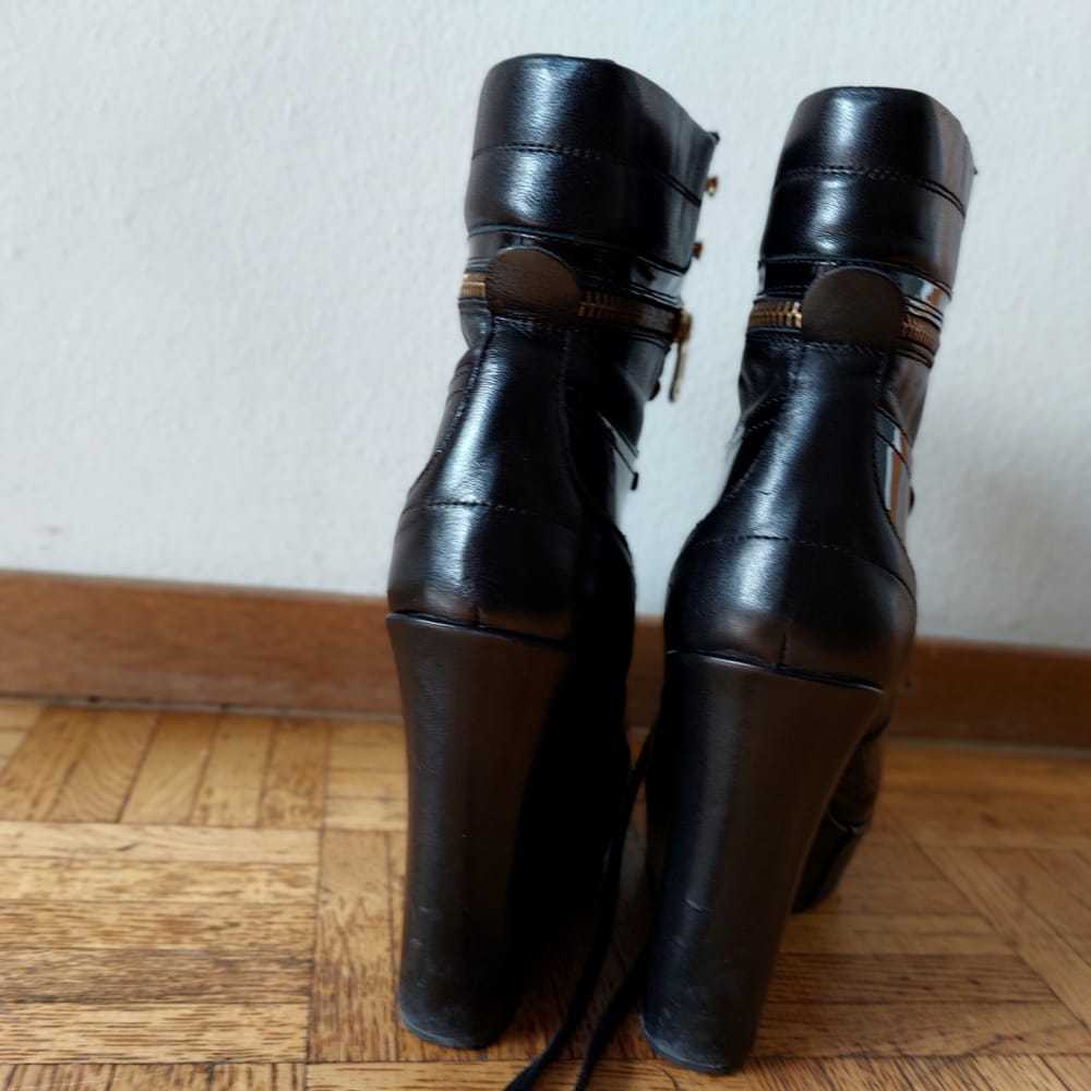 Galliano Leather boots - image 10