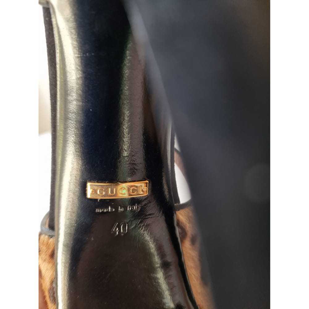 Gucci Pony-style calfskin heels - image 5