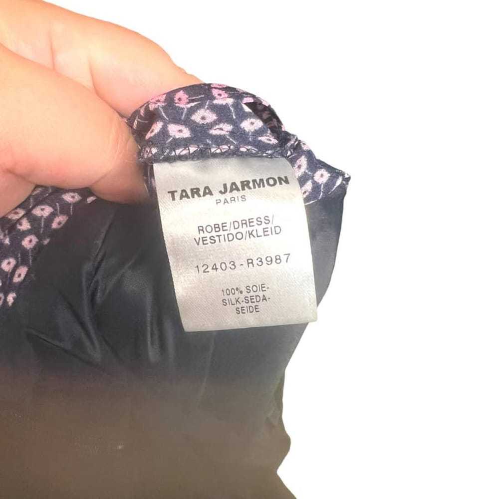 Tara Jarmon Silk mini dress - image 10