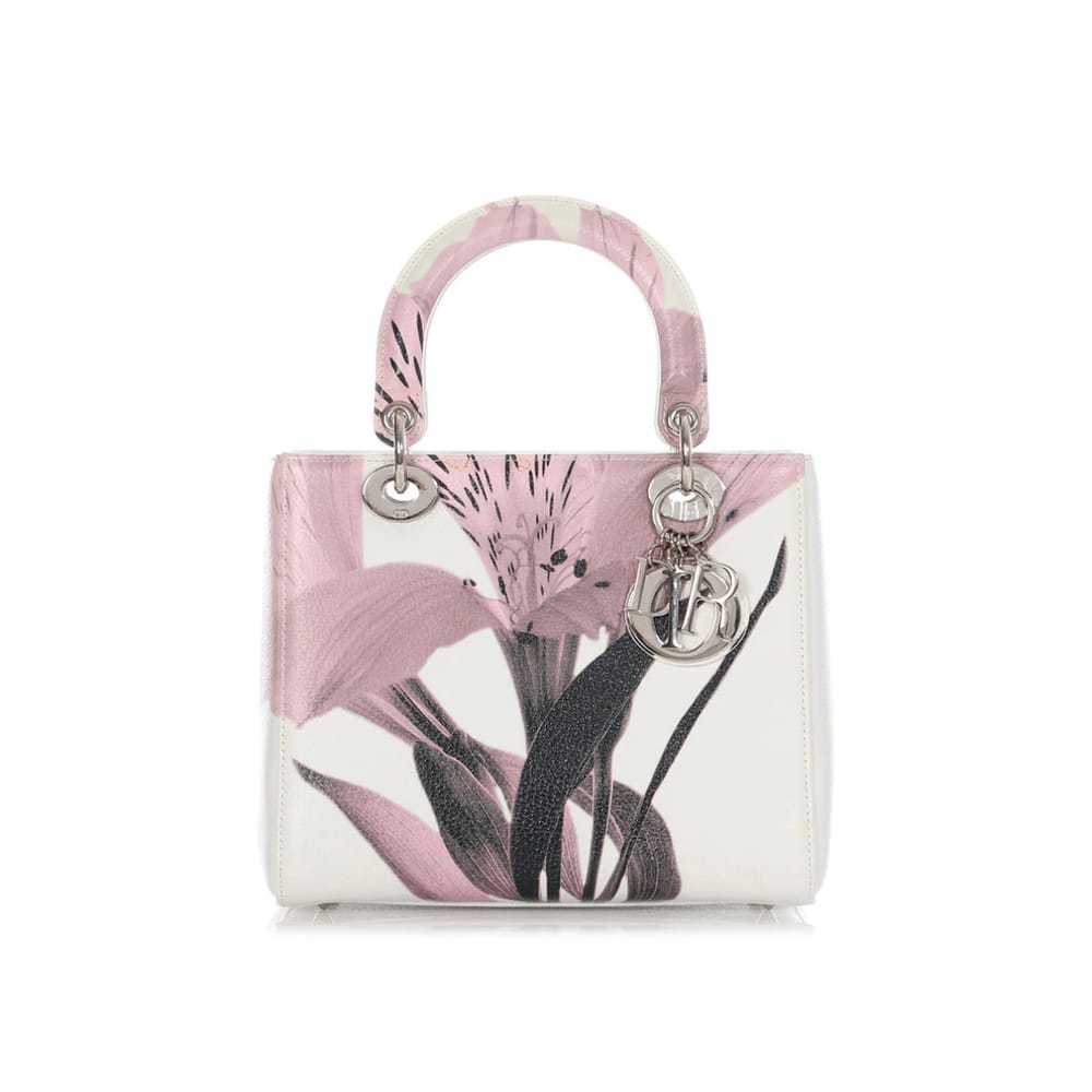 Christian Dior Lady Dior leather satchel - image 1