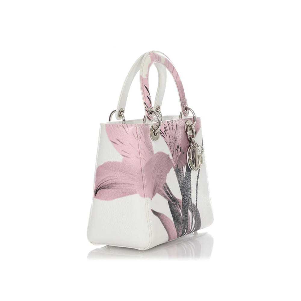 Christian Dior Lady Dior leather satchel - image 5