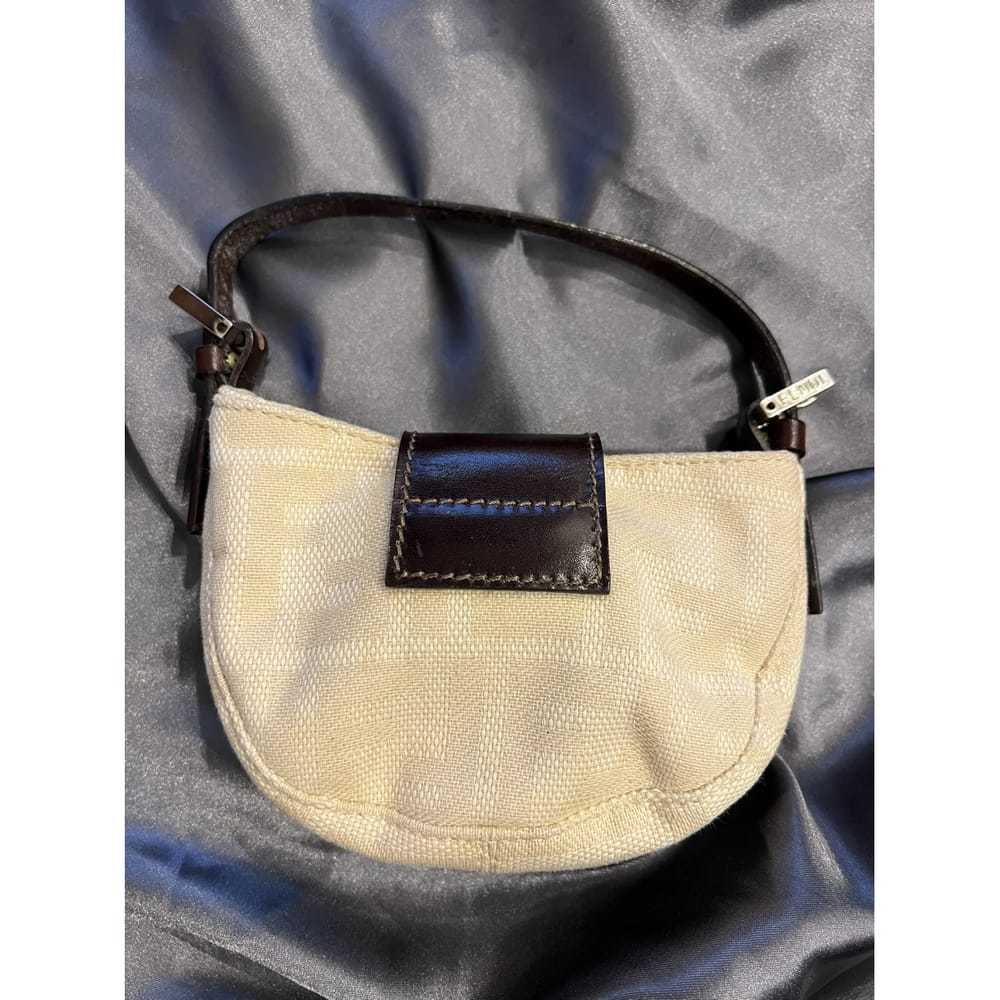 Fendi Croissant Vintage cloth mini bag - image 6