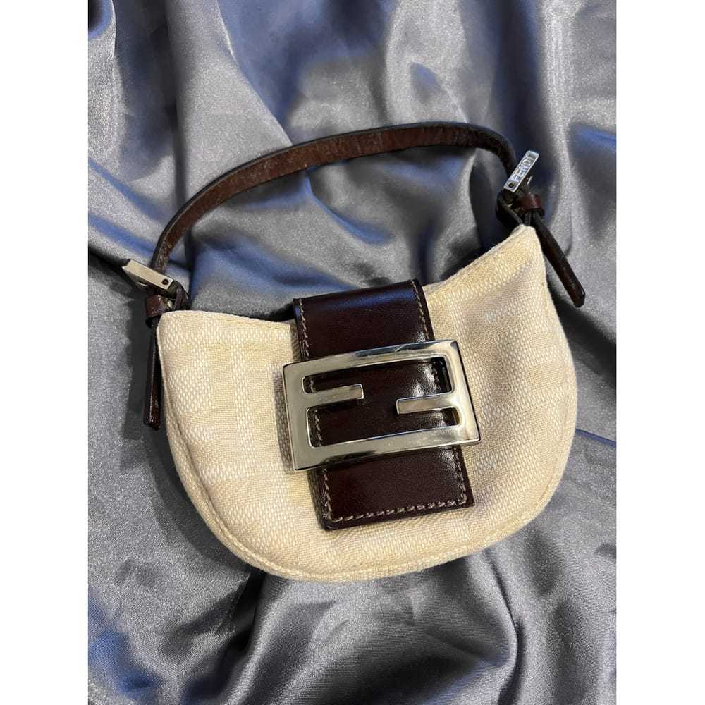 Fendi Croissant Vintage cloth mini bag - image 8