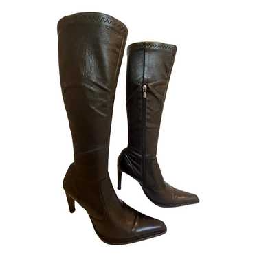 Louis Vuitton Boots Black Leather ref.598090 - Joli Closet