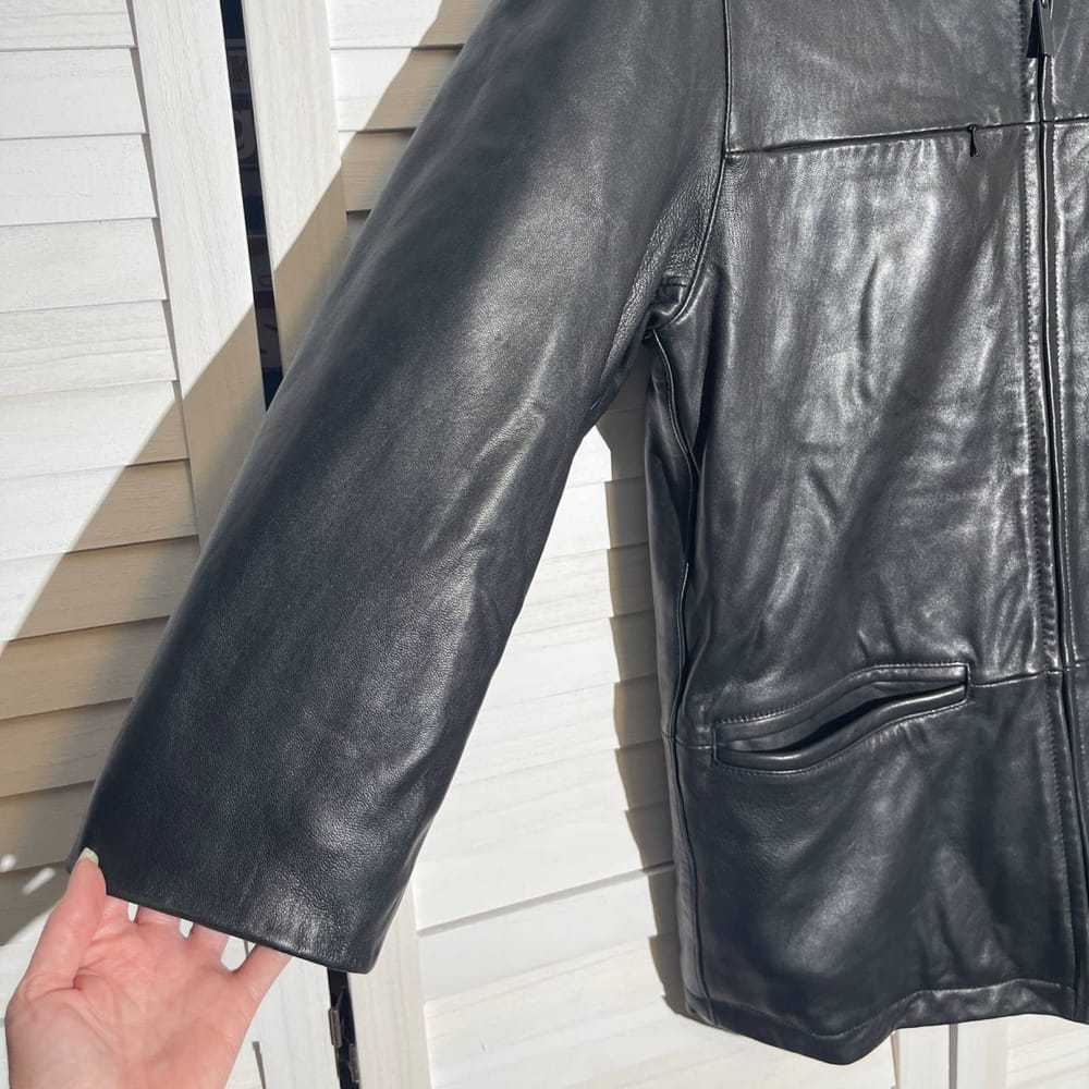 Kenneth Cole Leather jacket - image 7