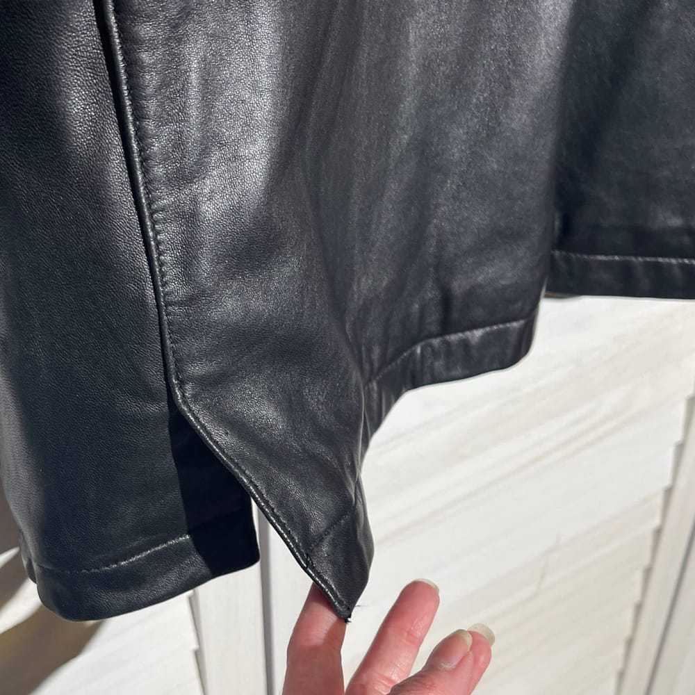 Kenneth Cole Leather jacket - image 9