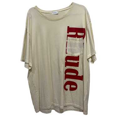 Rhude Logo Script Tee – HotelomegaShops