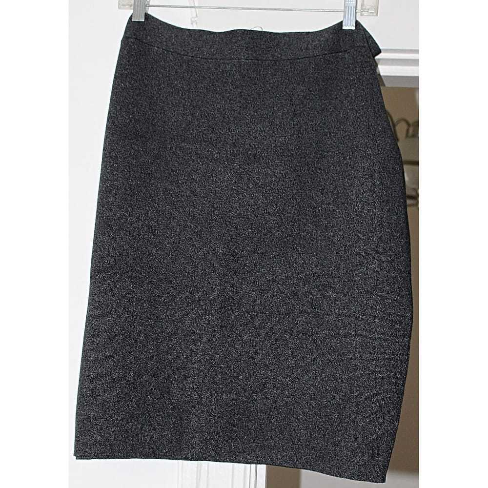 Eileen Fisher Wool mid-length skirt - image 2